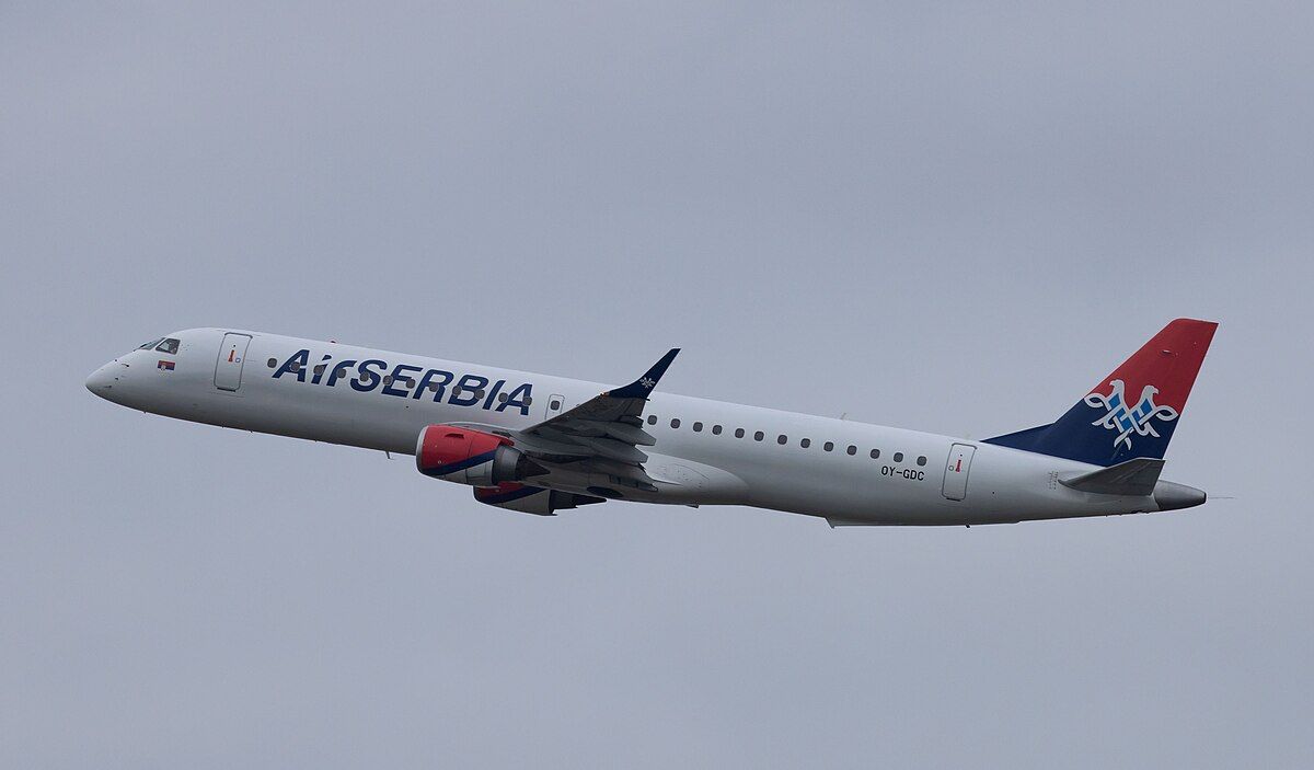 Air Serbia New York Office +1-855-742-0149